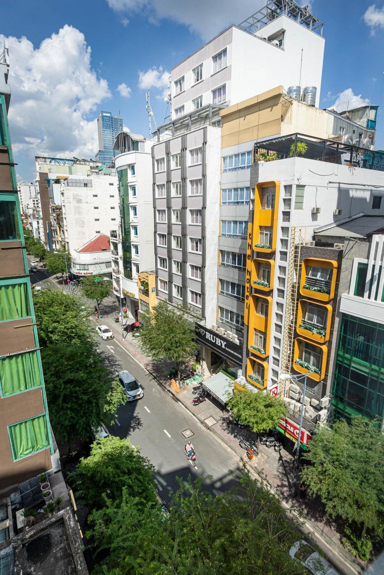 Ile Parc Saigon Ho Chi Minh-staden Exteriör bild