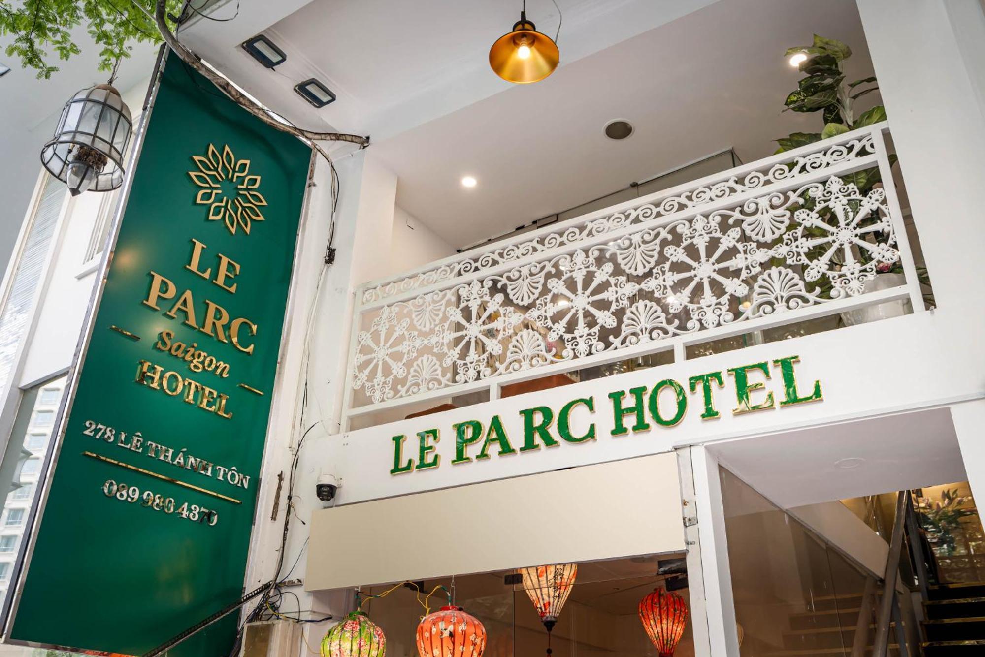 Ile Parc Saigon Ho Chi Minh-staden Exteriör bild